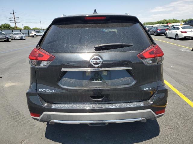  NISSAN ROGUE 2017 Black