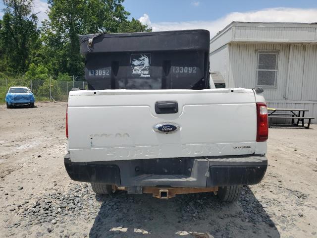 Пікапи FORD F350 2014 Білий