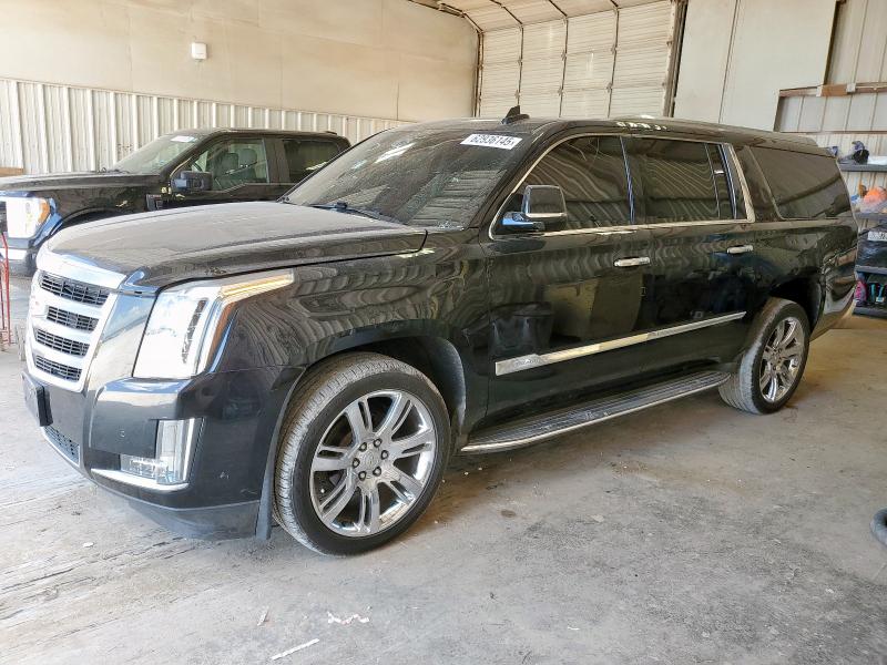  CADILLAC ESCALADE 2015 Black
