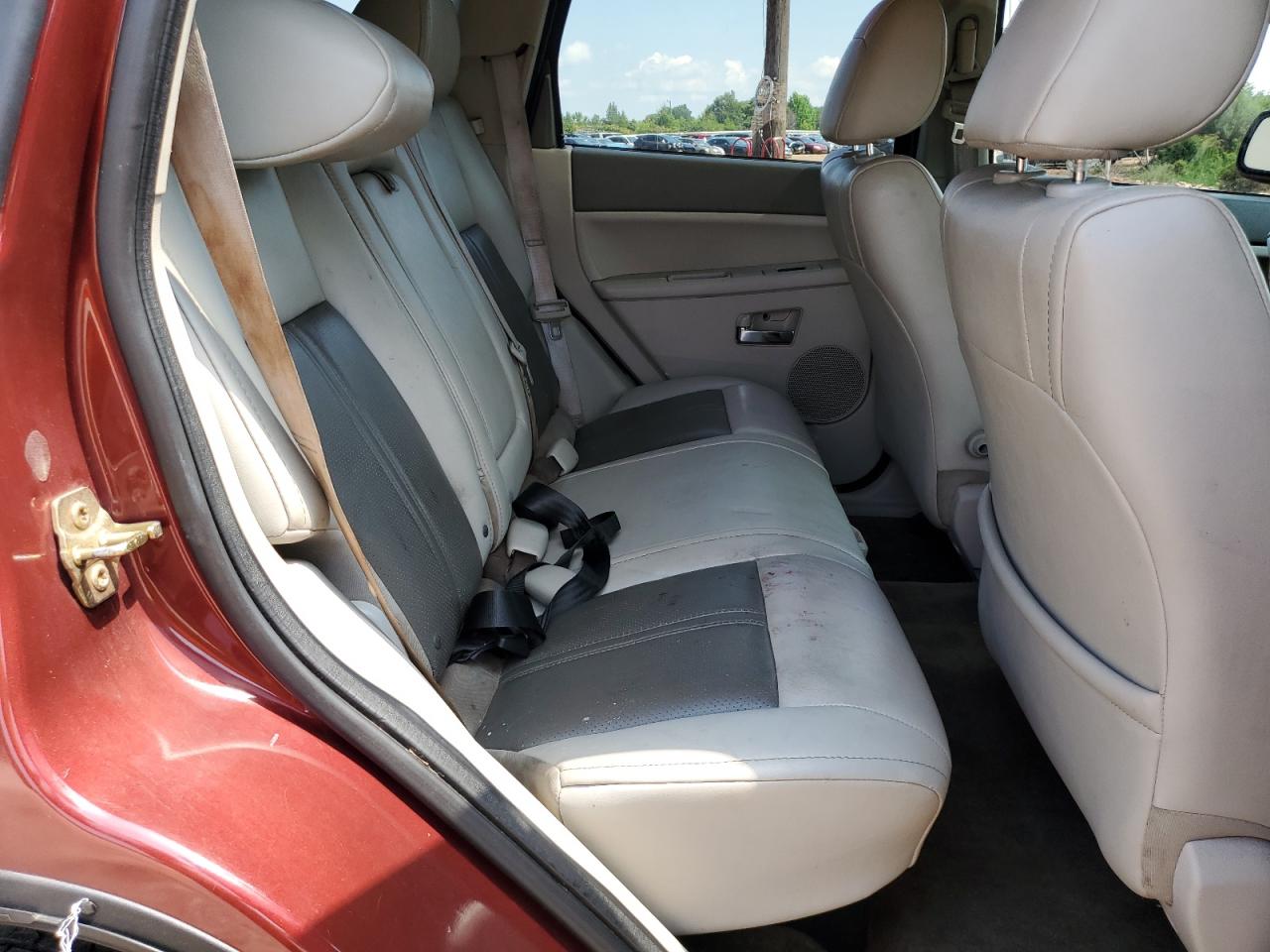 2007 Jeep Grand Cherokee Limited VIN: 1J8HS58P47C503866 Lot: 63100795