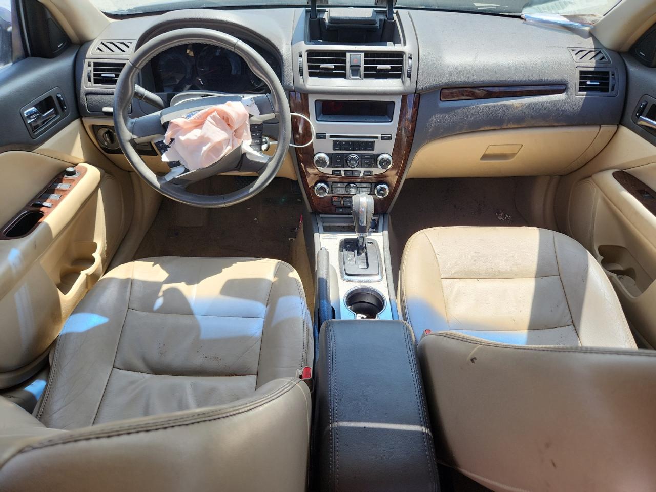 2012 Ford Fusion Sel VIN: 3FAHP0JG0CR160707 Lot: 62628115