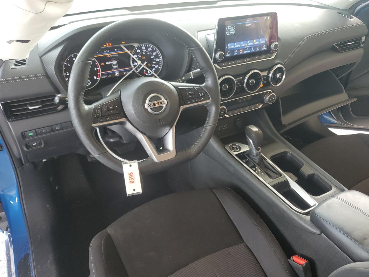 2022 Nissan Sentra Sv VIN: 3N1AB8CV4NY253343 Lot: 62185585