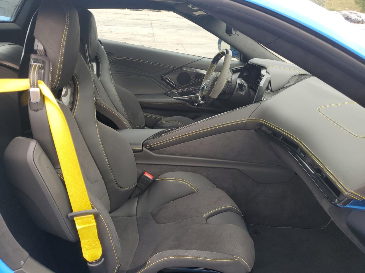 2023 Chevrolet Corvette Z06 3Lz VIN: 1G1YF3D34P5602655 Lot: 61980735