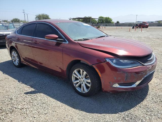 Sedans CHRYSLER 200 2015 Burgundy