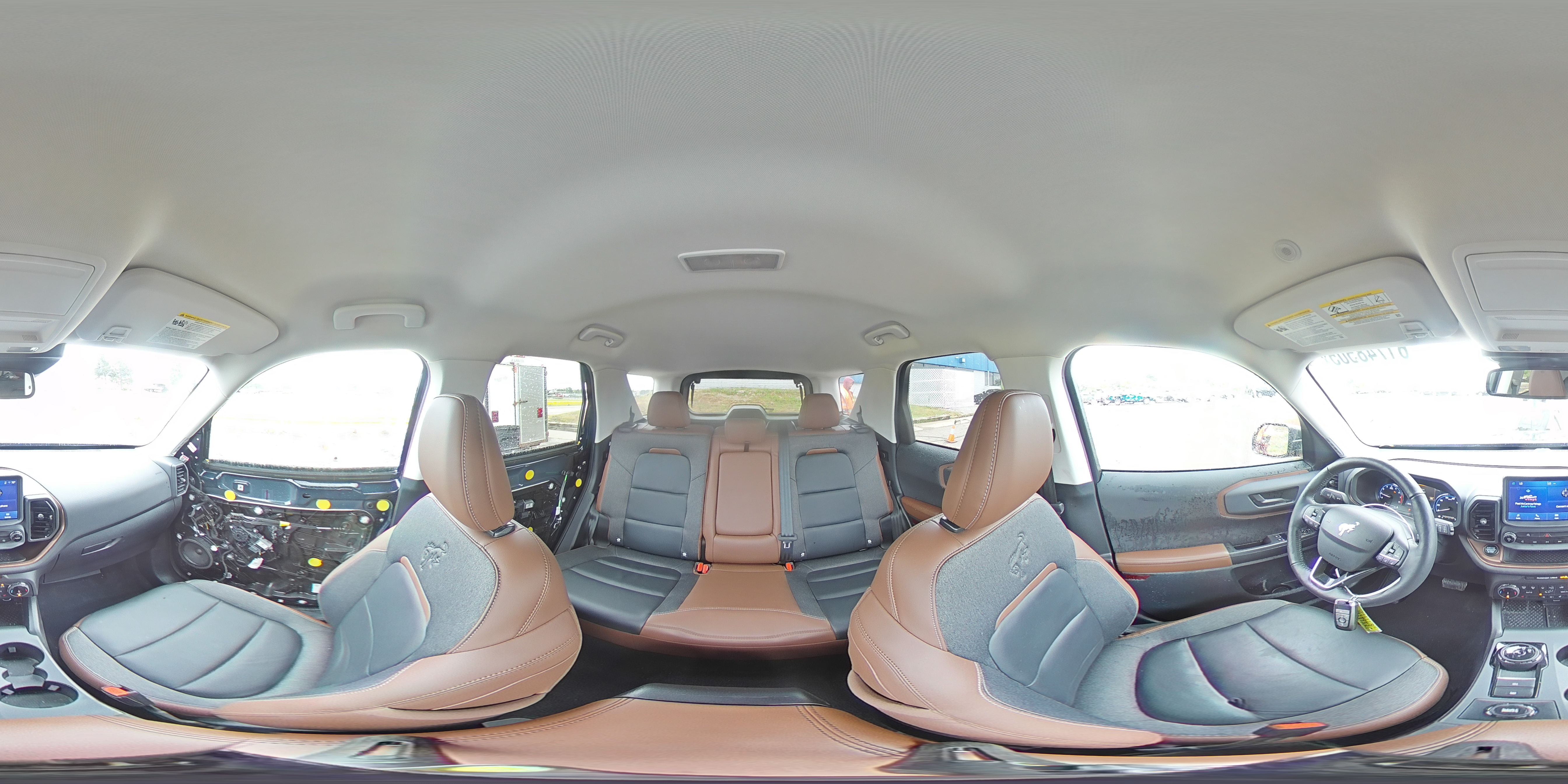 2023 Ford Bronco Sport Outer Banks VIN: 3FMCR9C6XPRD69297 Lot: 61748505