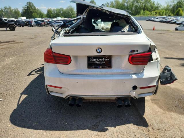 BMW M3 2018 Белы