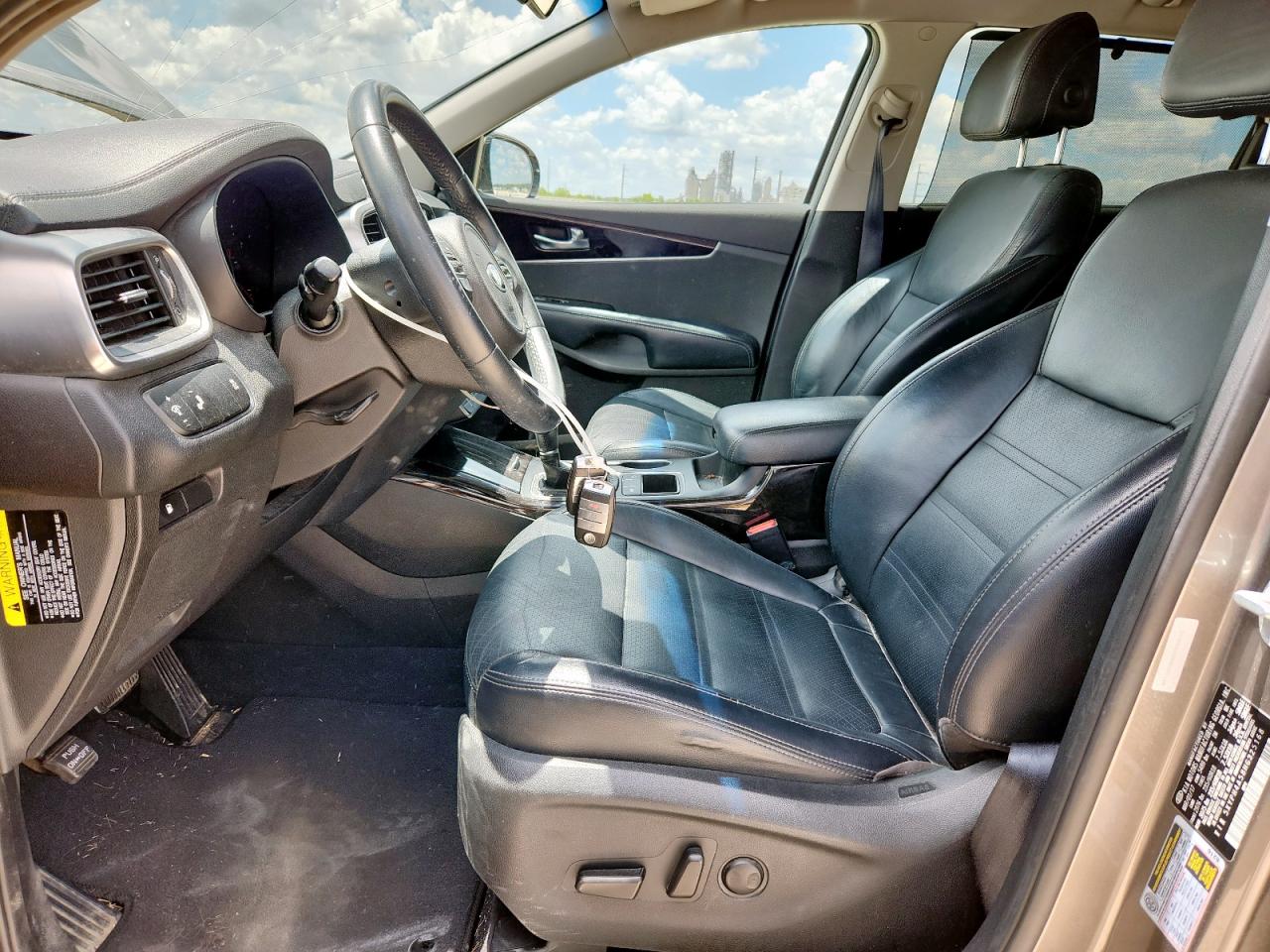 KIA SORENTO 2017 VIN 5XYPH4A58HG325168 photo 7