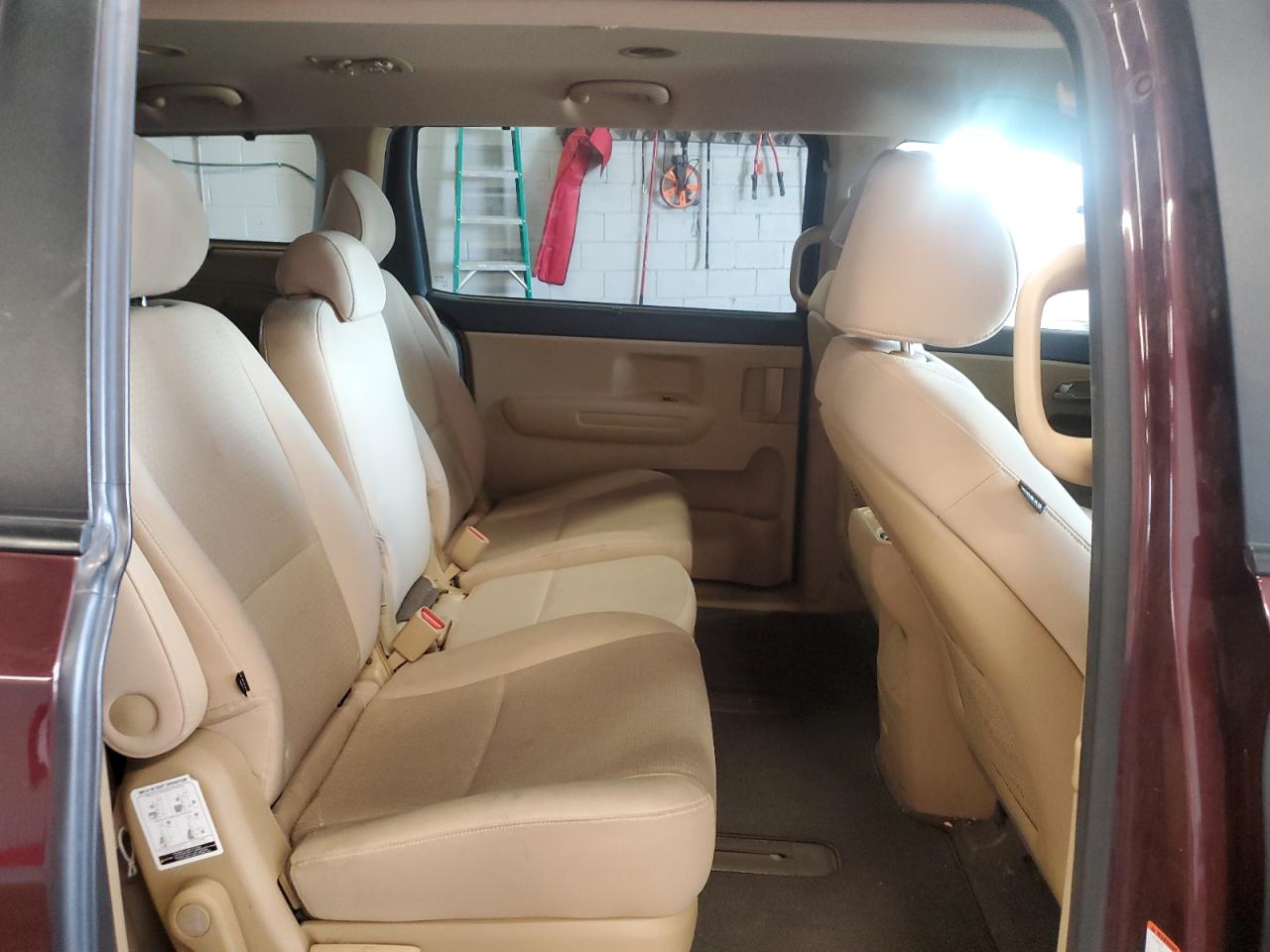 2016 Kia Sedona Lx VIN: KNDMB5C19G6092715 Lot: 62736365