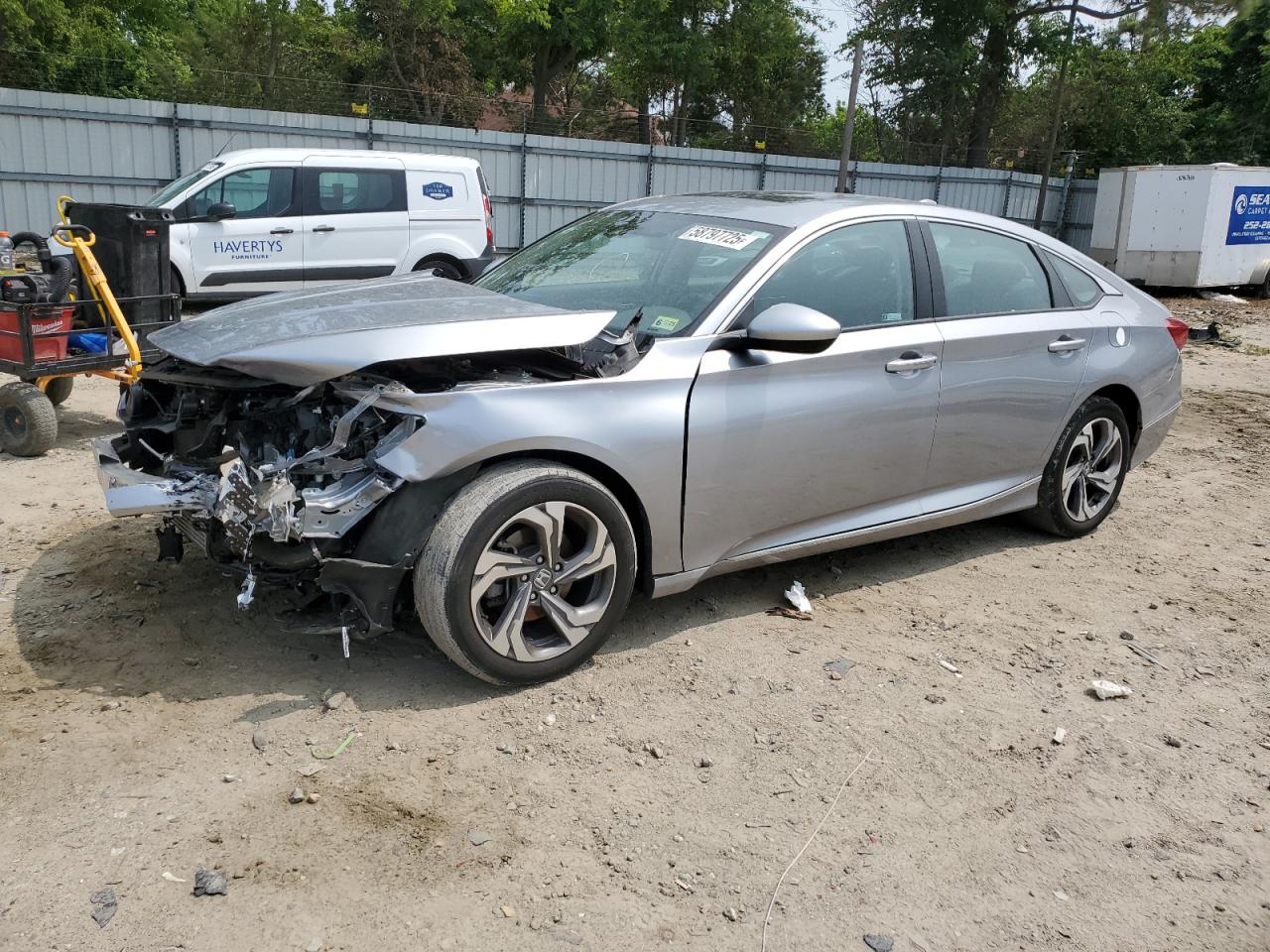 2020 Honda Accord Ex zu verkaufen in Hampton, VA - Front End