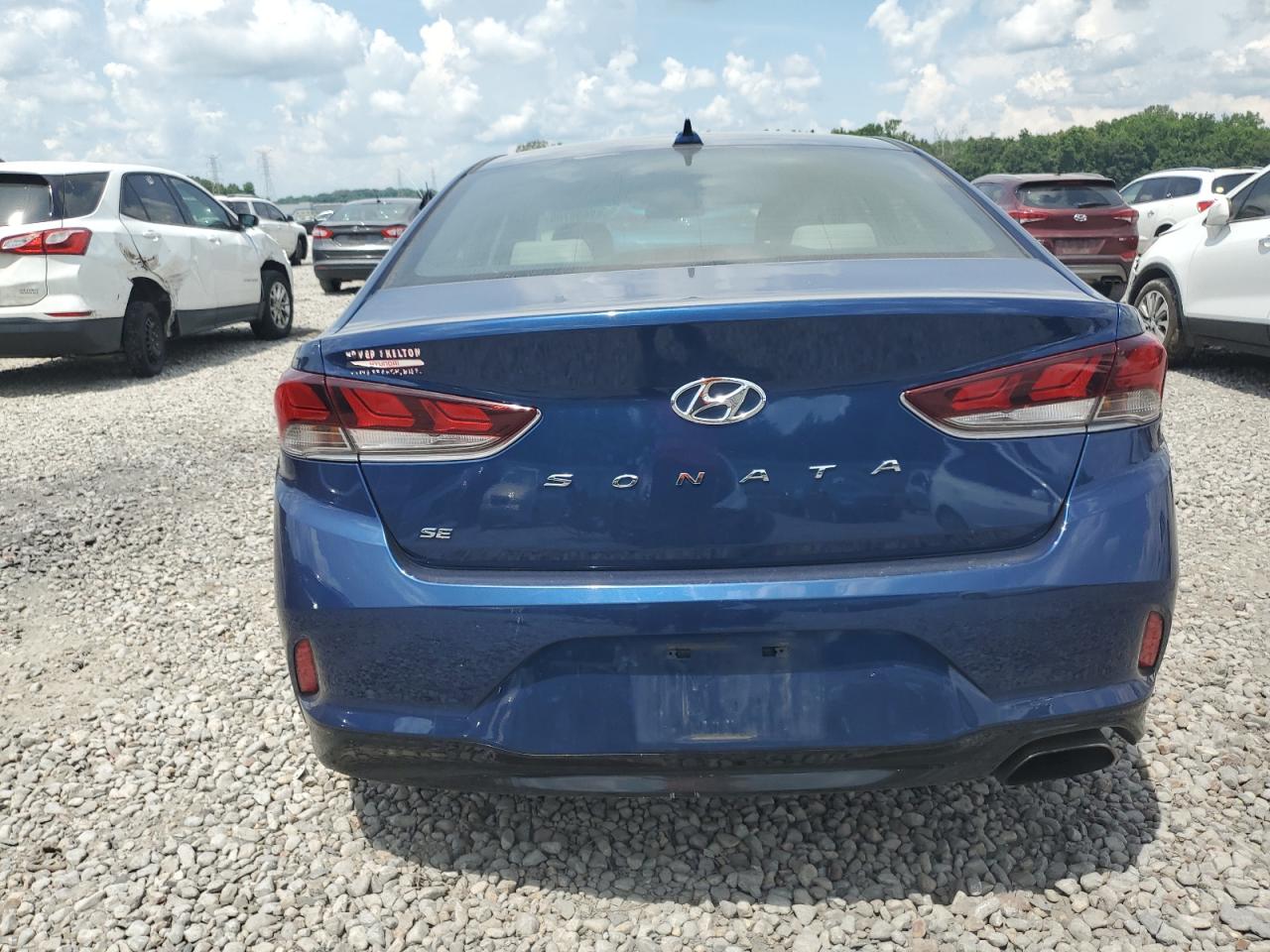 HYUNDAI SONATA 2019 VIN 5NPE24AF3KH745051 photo 6