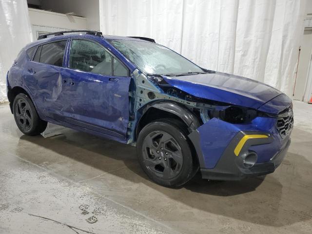  SUBARU CROSSTREK 2024 Синій