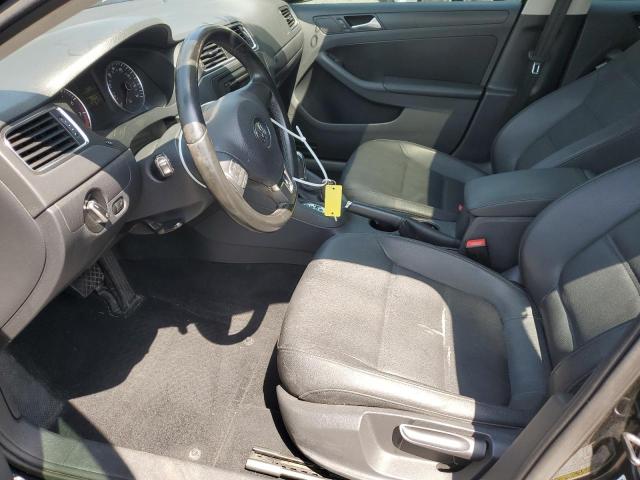 VOLKSWAGEN JETTA 2012 Czarny