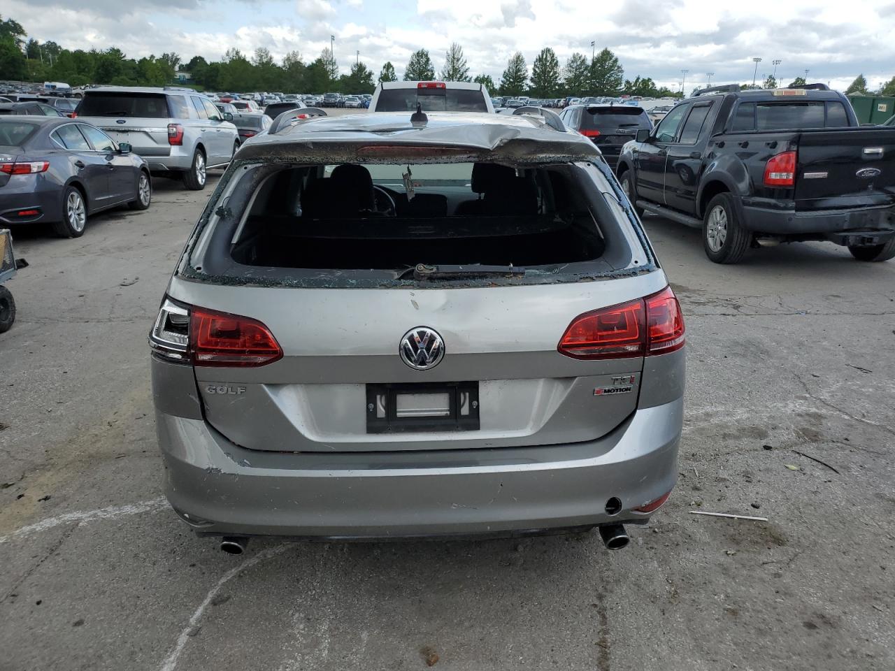 2017 Volkswagen Golf Sportwagen S VIN: 3VWU17AU3HM532082 Lot: 61583595