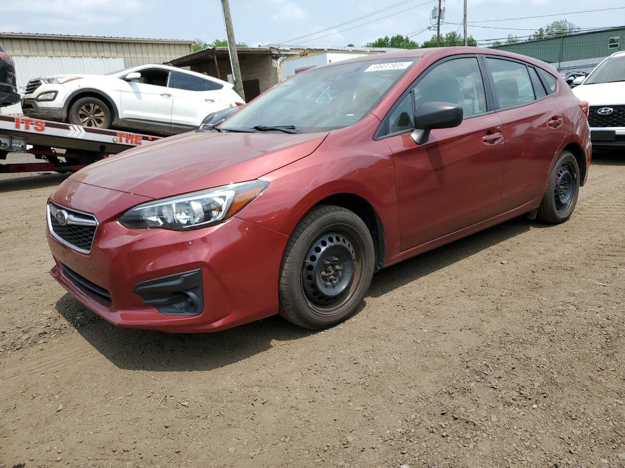 2019 Subaru Impreza იყიდება New Britain-ში, CT - Minor Dent/Scratches