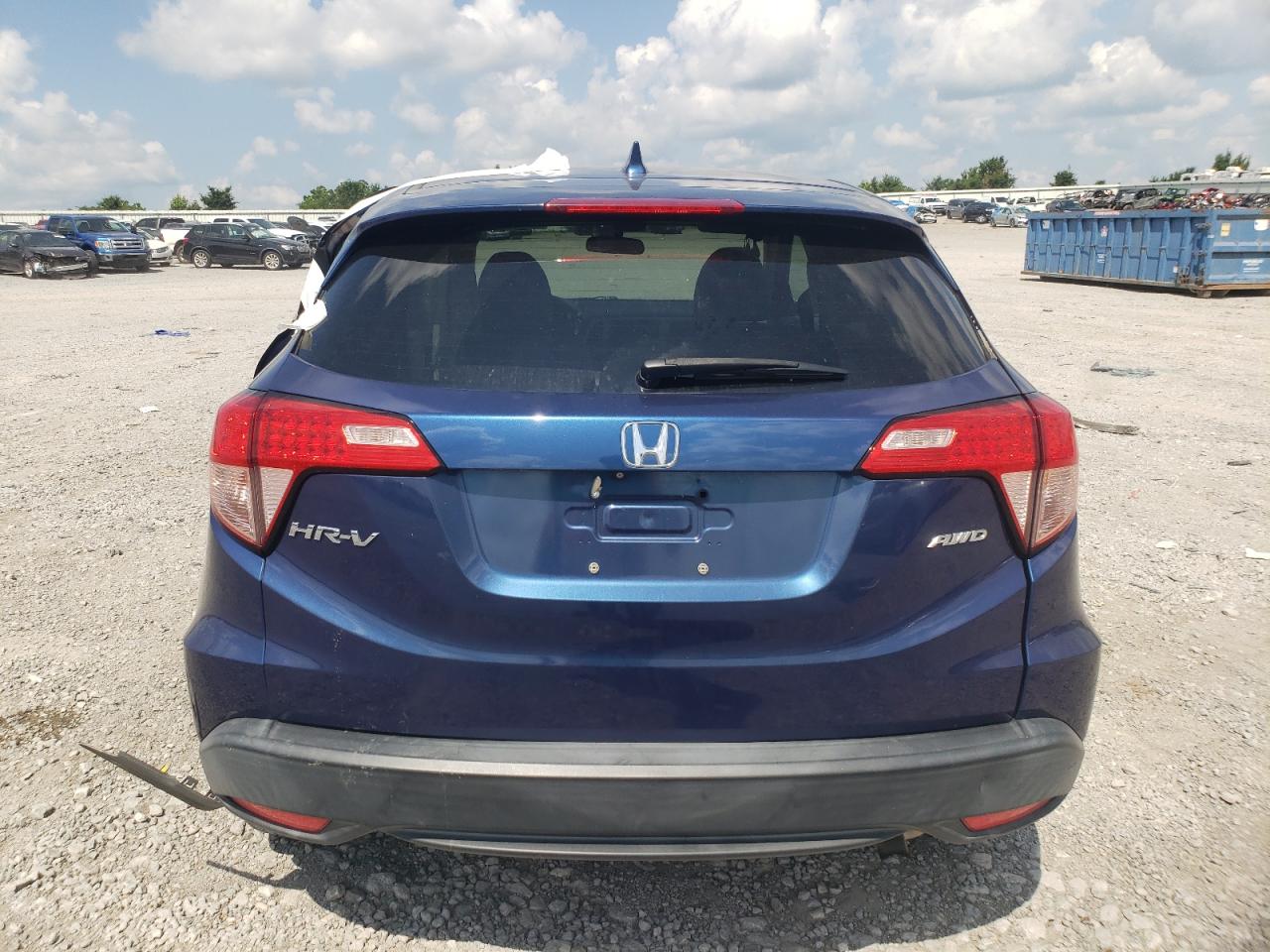 2016 Honda Hr-V Ex VIN: 3CZRU6H53GM710476 Lot: 62194175