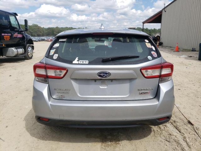  SUBARU IMPREZA 2018 Серебристый