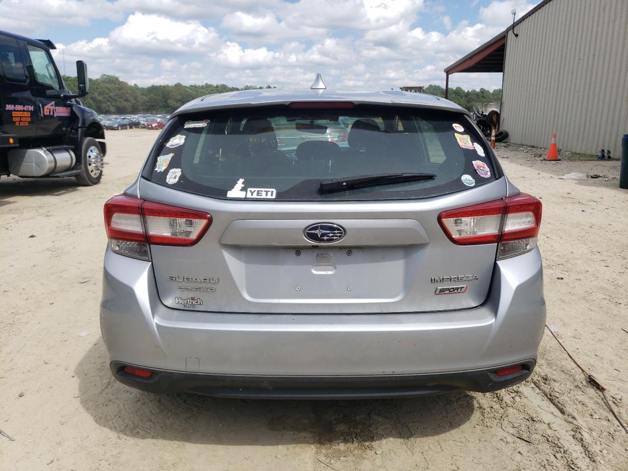 2018 Subaru Impreza Sport VIN: 4S3GTAM64J3707497 Lot: 61458075