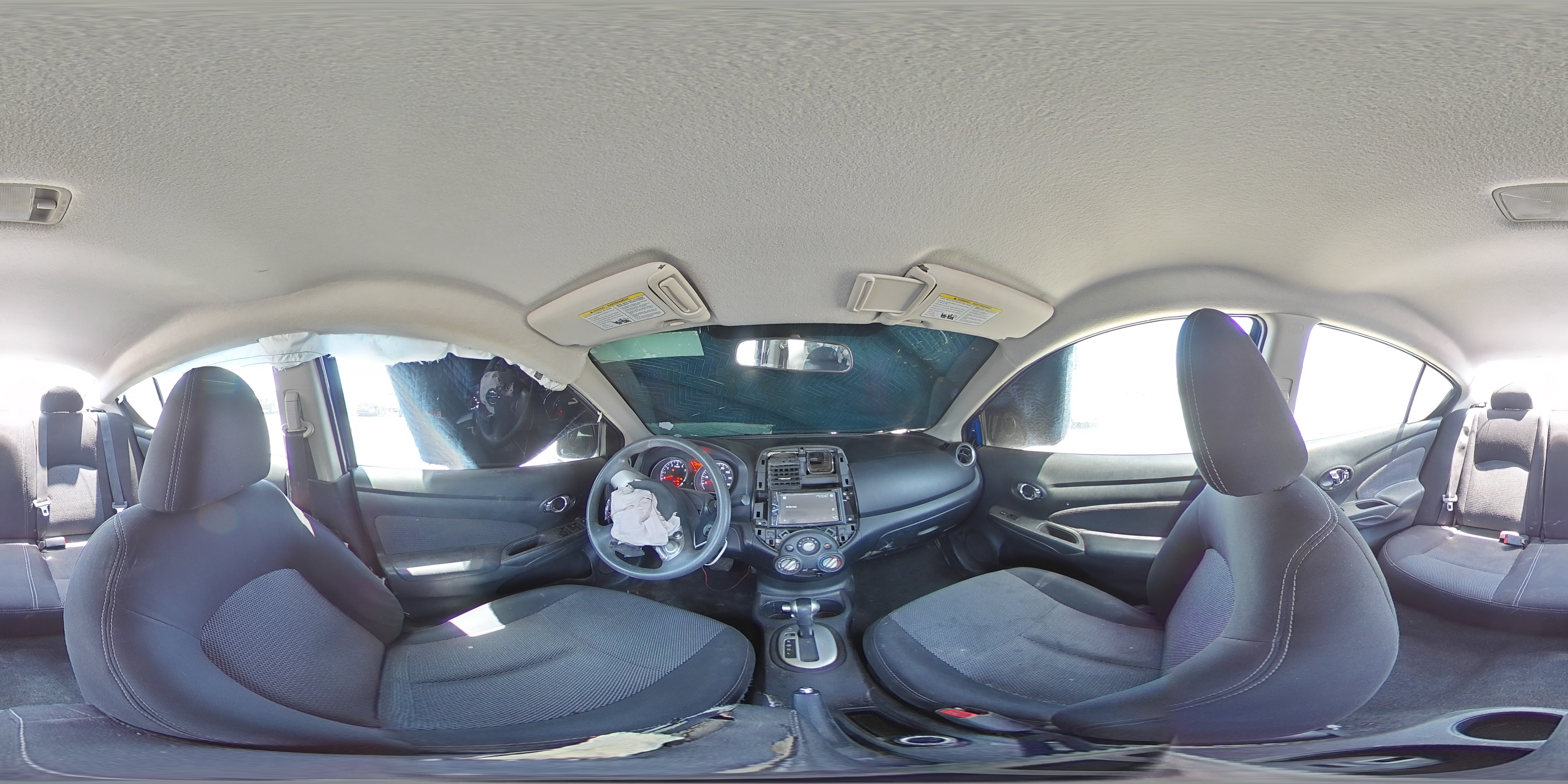 2014 Nissan Versa S VIN: 3N1CN7AP5EL876028 Lot: 60837895