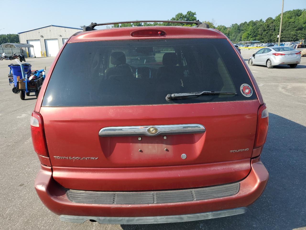 2005 Chrysler Town & Country Touring VIN: 2C4GP54L35R65767 Lot: 62833715