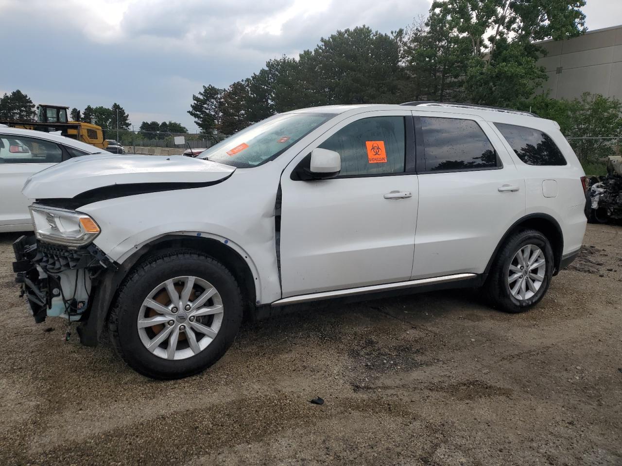 DODGE DURANGO 2019 VIN 1C4RDHAG6KC585030