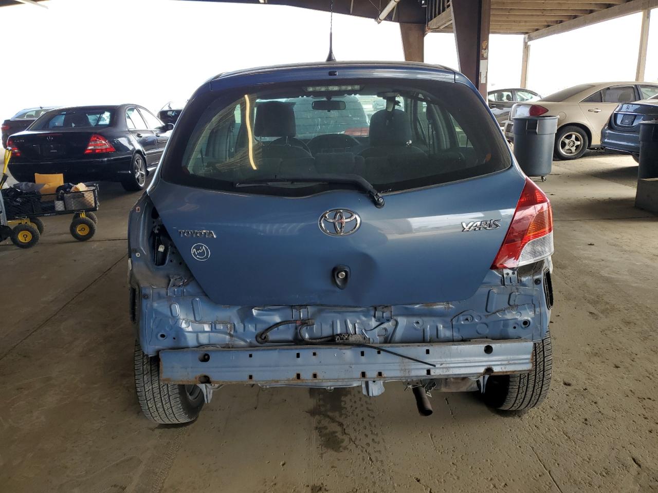 2010 Toyota Yaris VIN: JTDKT4K35A5325312 Lot: 60921655