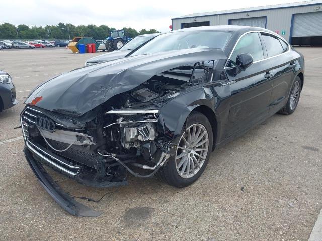 2018 AUDI A5 1.4 TFSI SE 5DR S TRONIC for sale at Copart NEWBURY