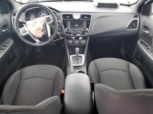 Sedans CHRYSLER 200 2012 Srebrny