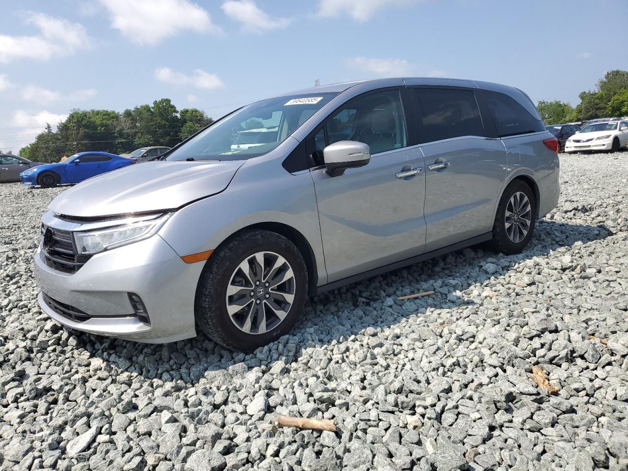 2022 Honda Odyssey Exl