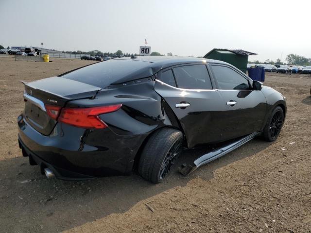 NISSAN MAXIMA 2016 Черный