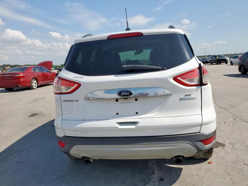 Parquets FORD ESCAPE 2014 Biały