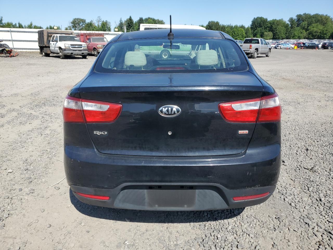 2013 Kia Rio Lx VIN: KNADM4A39D6291426 Lot: 61257105