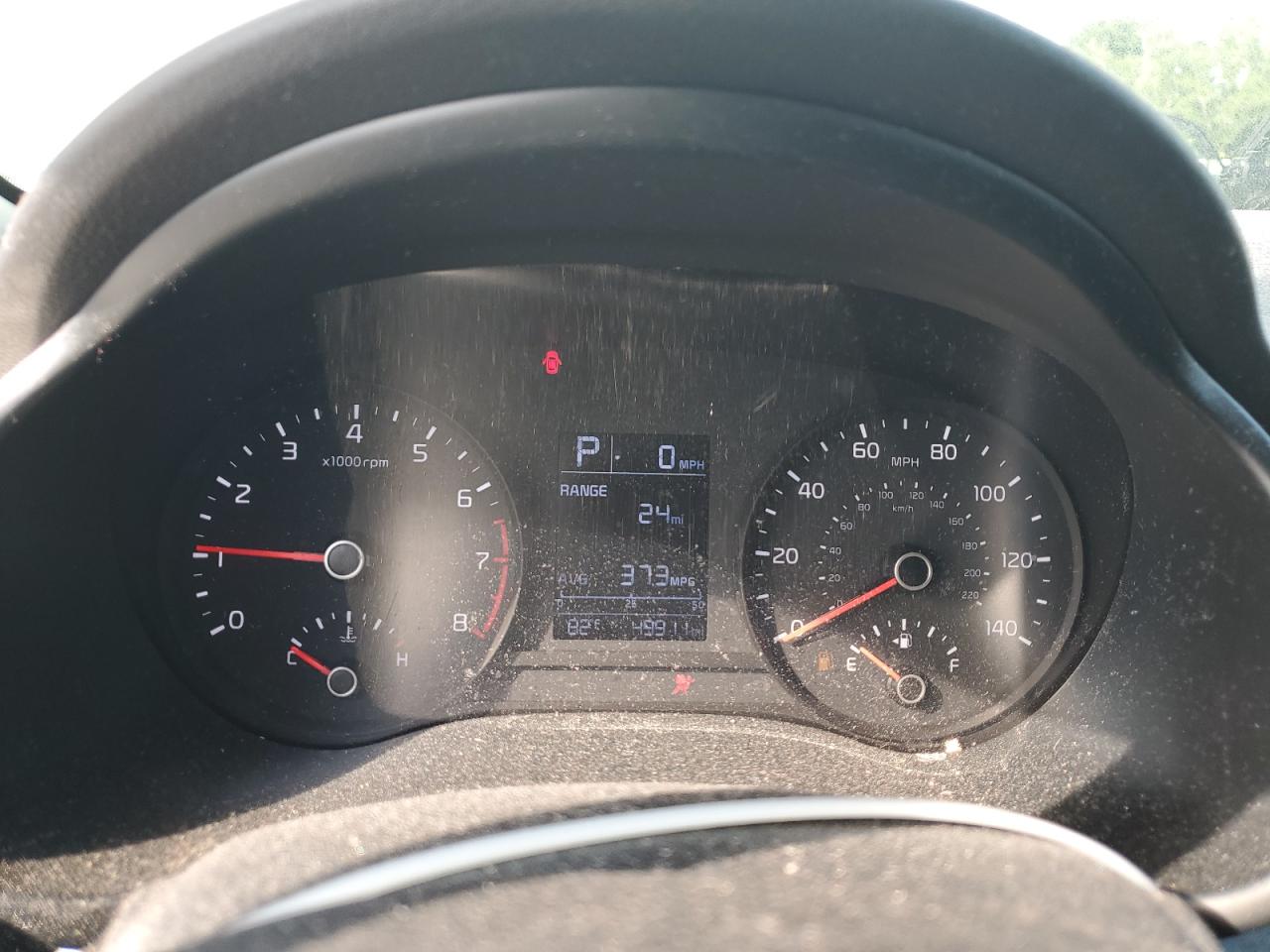 2022 Kia Rio Lx VIN: 3KPA24AD2NE484260 Lot: 62701275
