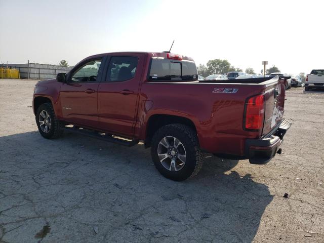  CHEVROLET COLORADO 2018 Czerwony