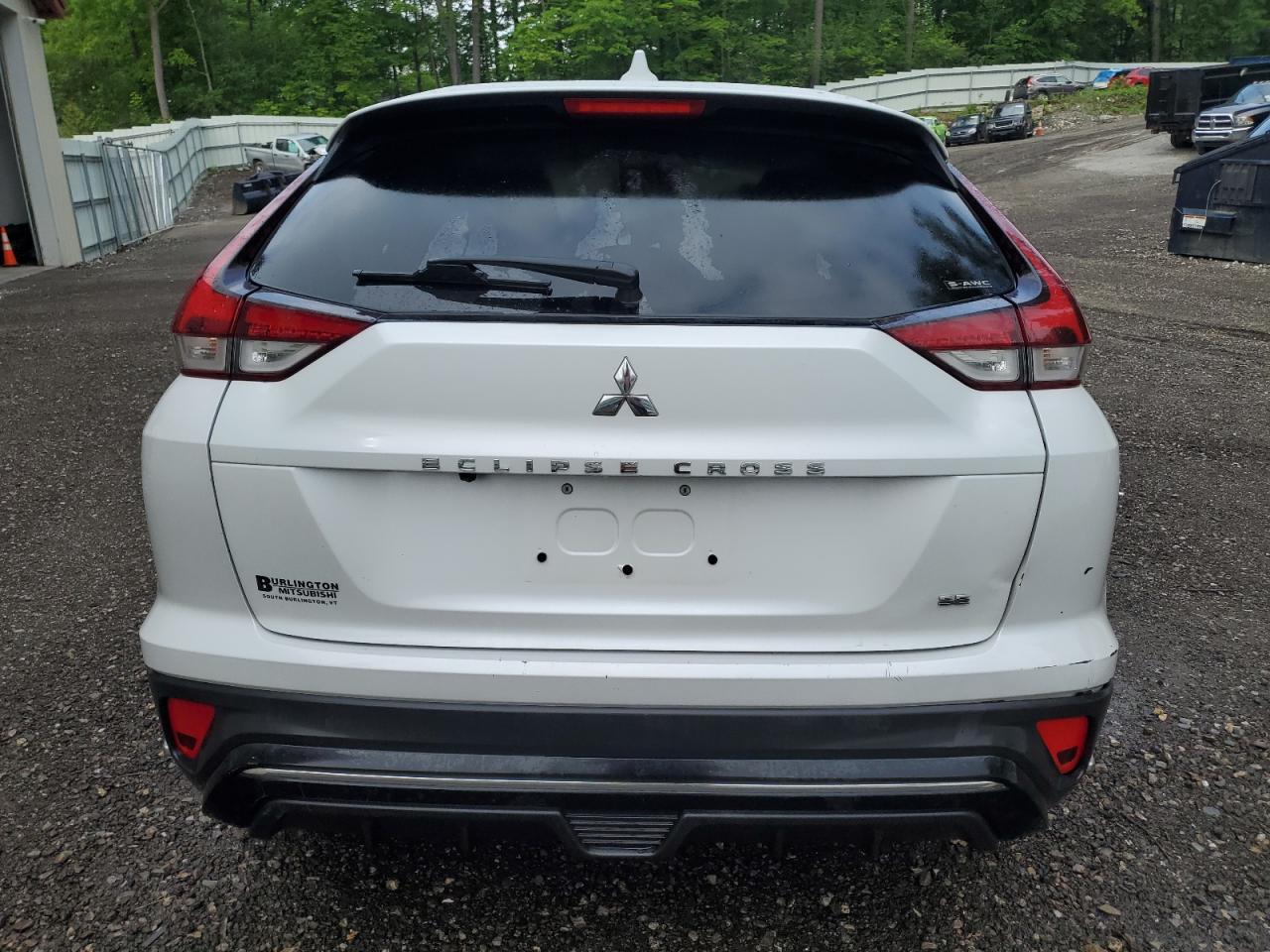 2023 Mitsubishi Eclipse Cross Se VIN: JA4ATWAA8PZ000916 Lot: 60448815