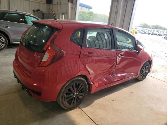  HONDA FIT 2018 Czerwony