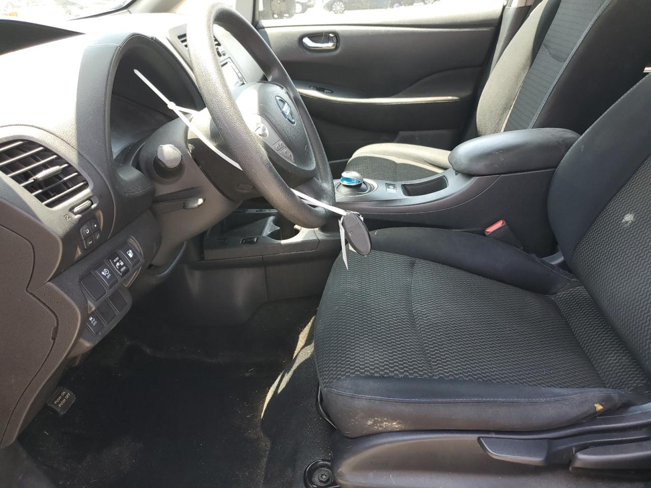 2016 Nissan Leaf S VIN: 1N4AZ0CP1GC304214 Lot: 61026085