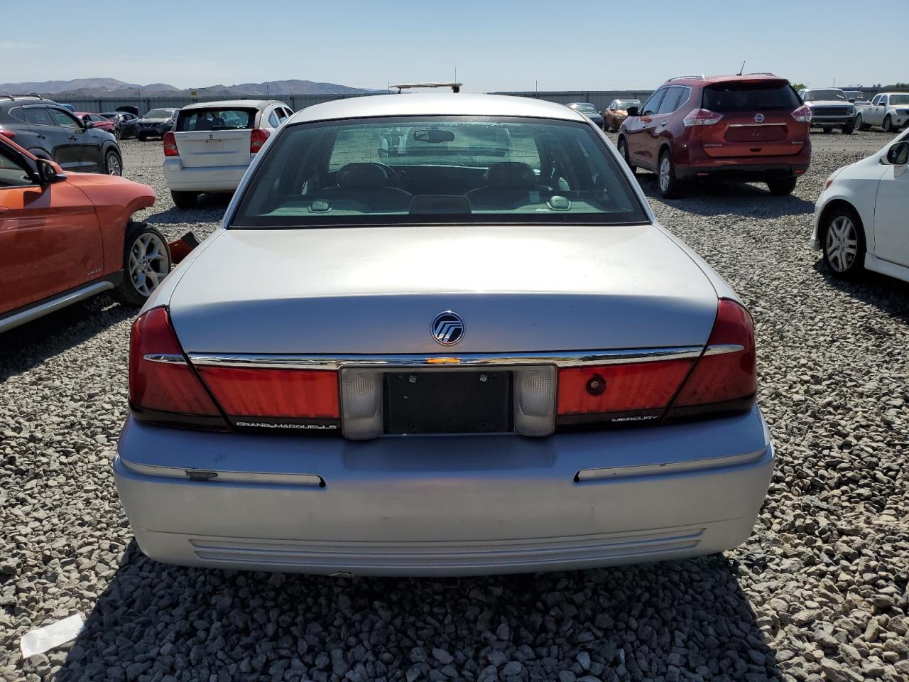 2001 Mercury Grand Marquis Ls VIN: 2MEFM75W01X653630 Lot: 62500475