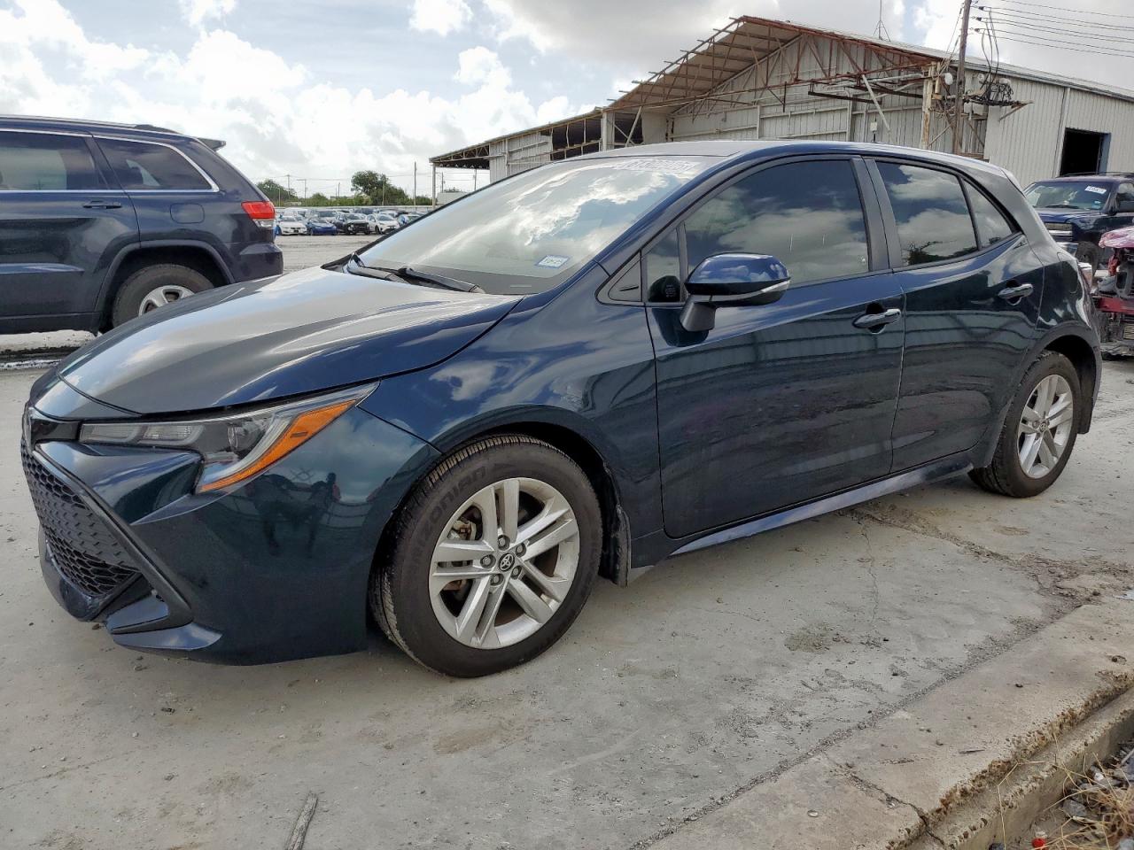 2021 Toyota Corolla Se продається в Corpus Christi, TX - Water/Flood