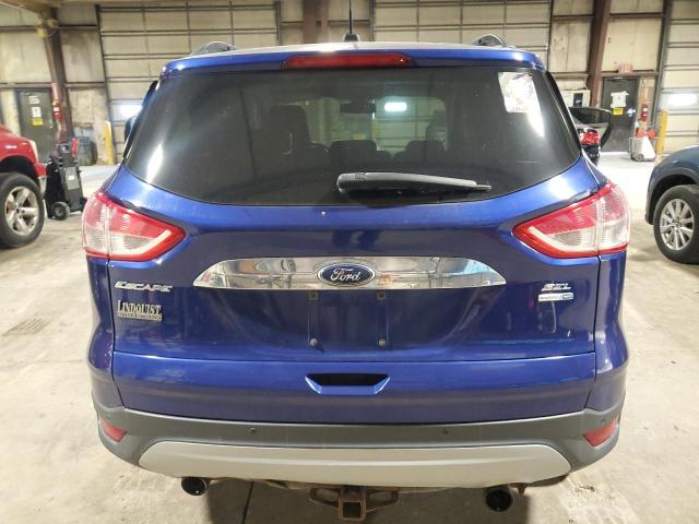 Parquets FORD ESCAPE 2013 Granatowy
