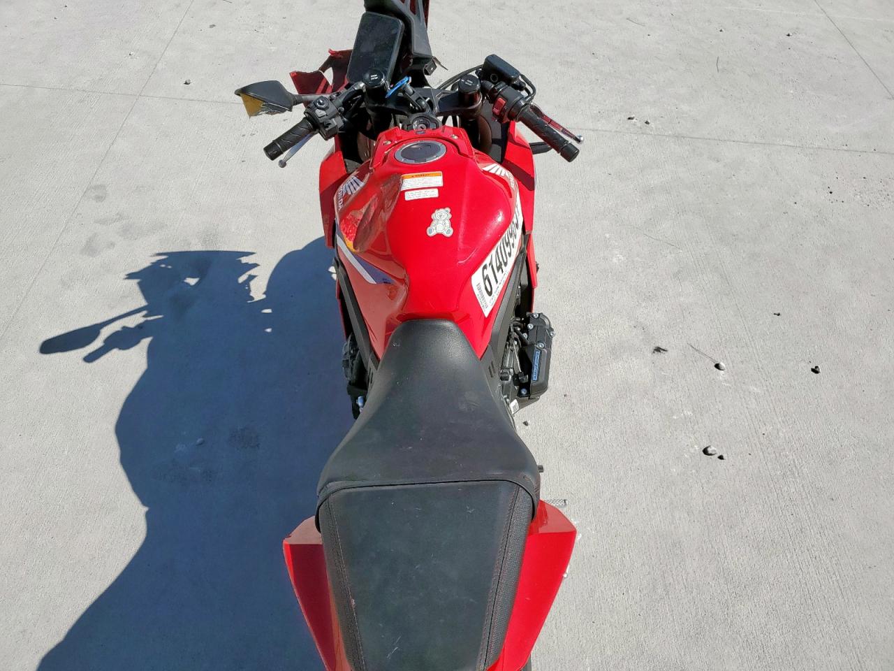 2024 Honda Cbr650 R VIN: MLHRH1559R5000330 Lot: 61409985