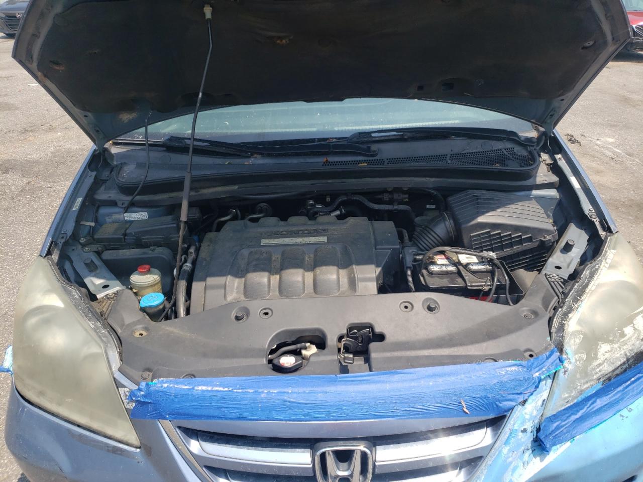 2006 Honda Odyssey Exl VIN: 5FNRL38706B127455 Lot: 62310615