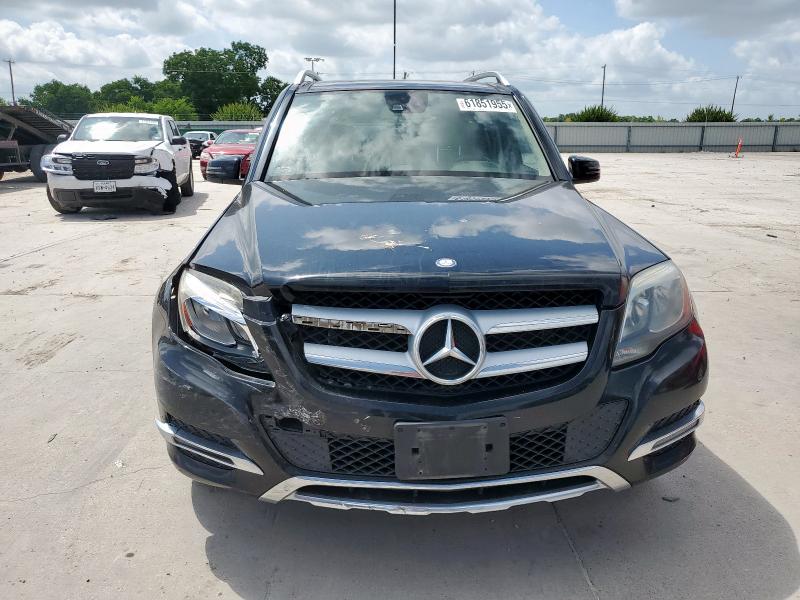  MERCEDES-BENZ GLK-CLASS 2015 Черный