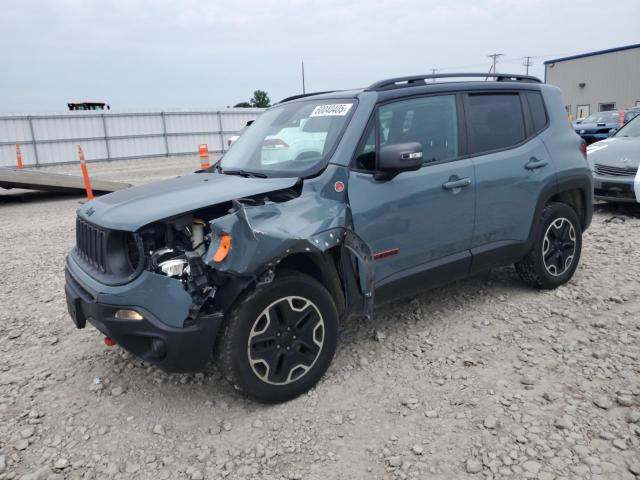 Parquets JEEP RENEGADE 2016 Teal