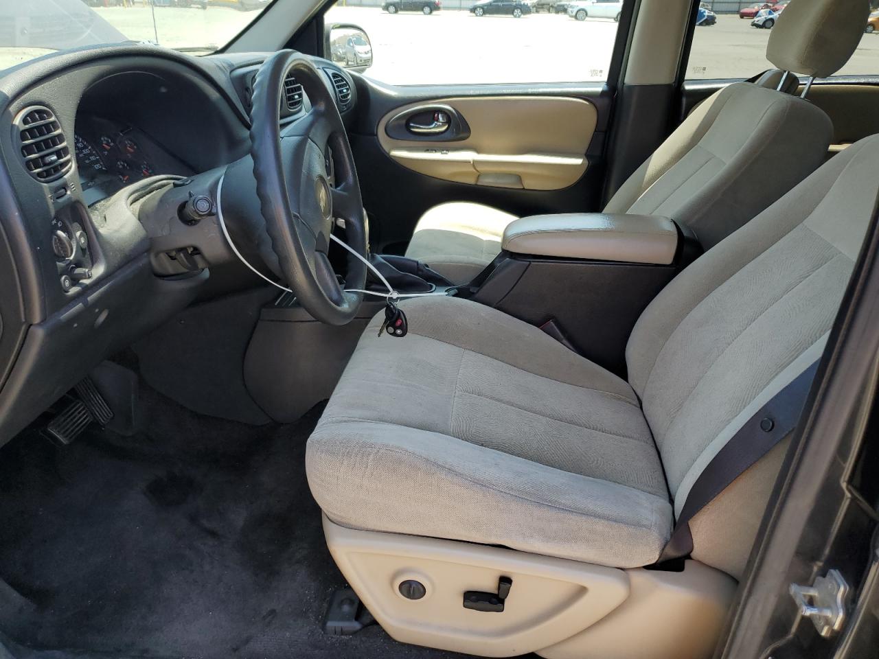 2005 Chevrolet Trailblazer Ext Ls VIN: 1GNET16S156137116 Lot: 62036275