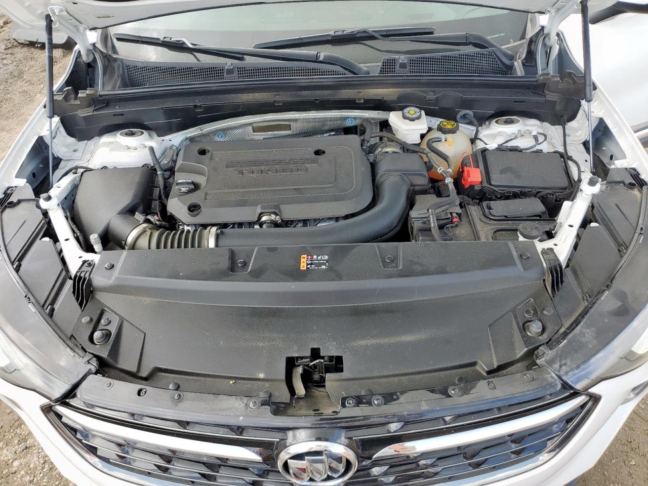2023 Buick Envision Preferred VIN: LRBAZLR45PD098087 Lot: 60685725