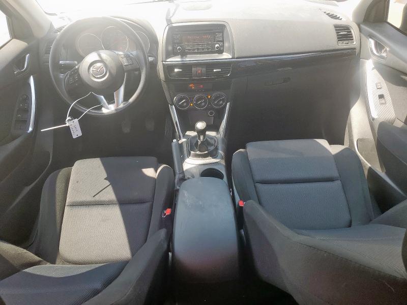  MAZDA CX-5 2013 Серебристый