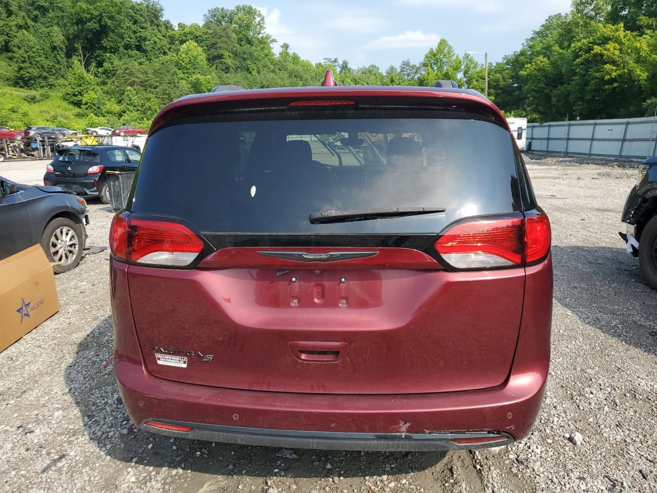 CHRYSLER PACIFICA 2018 VIN 2C4RC1BGXJR274344 zdjęcie 6