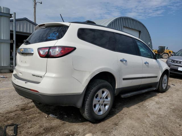 Parquets CHEVROLET TRAVERSE 2015 Biały
