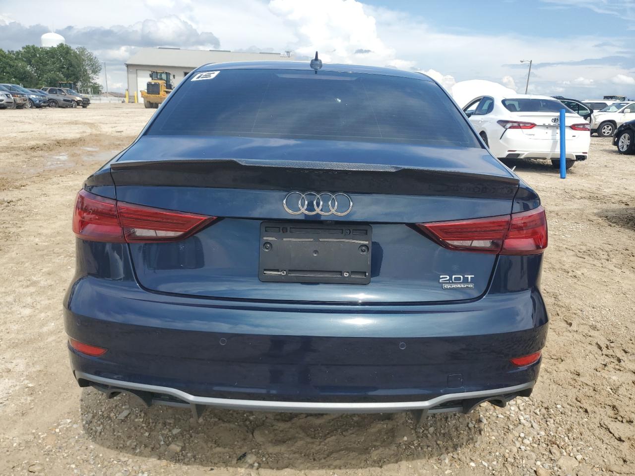 2018 Audi A3 Premium Plus VIN: WAUJ8GFF9J1066332 Lot: 62462225
