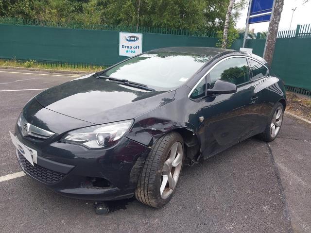 VAUXHALL ASTRA GTC 2014